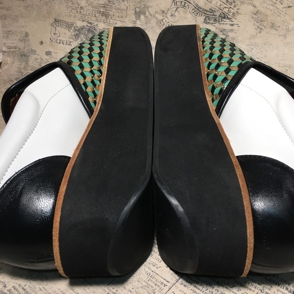 Flamingos coconut metallic platform sneakers - Picture 7 of 15